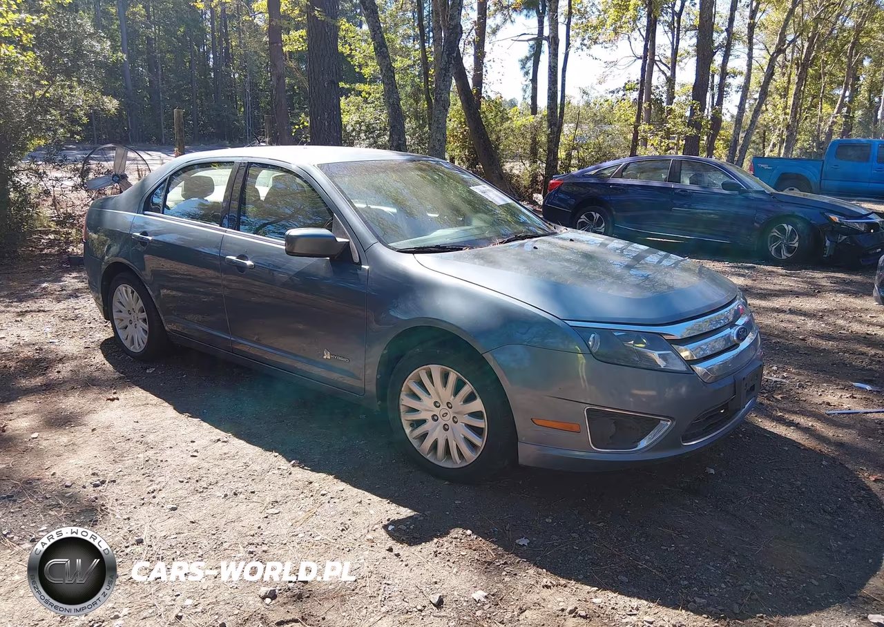 2011 Ford Fusion Hybrid