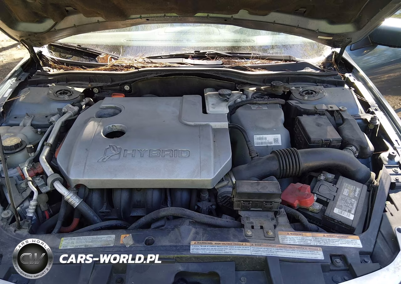 2011 Ford Fusion Hybrid VIN:3FADP0L30BR345220 - 10