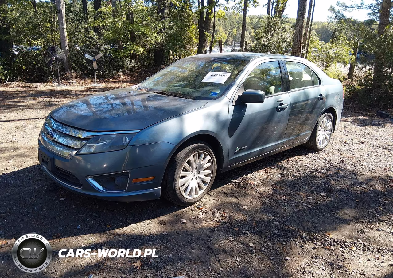 2011 Ford Fusion Hybrid VIN:3FADP0L30BR345220 - 2