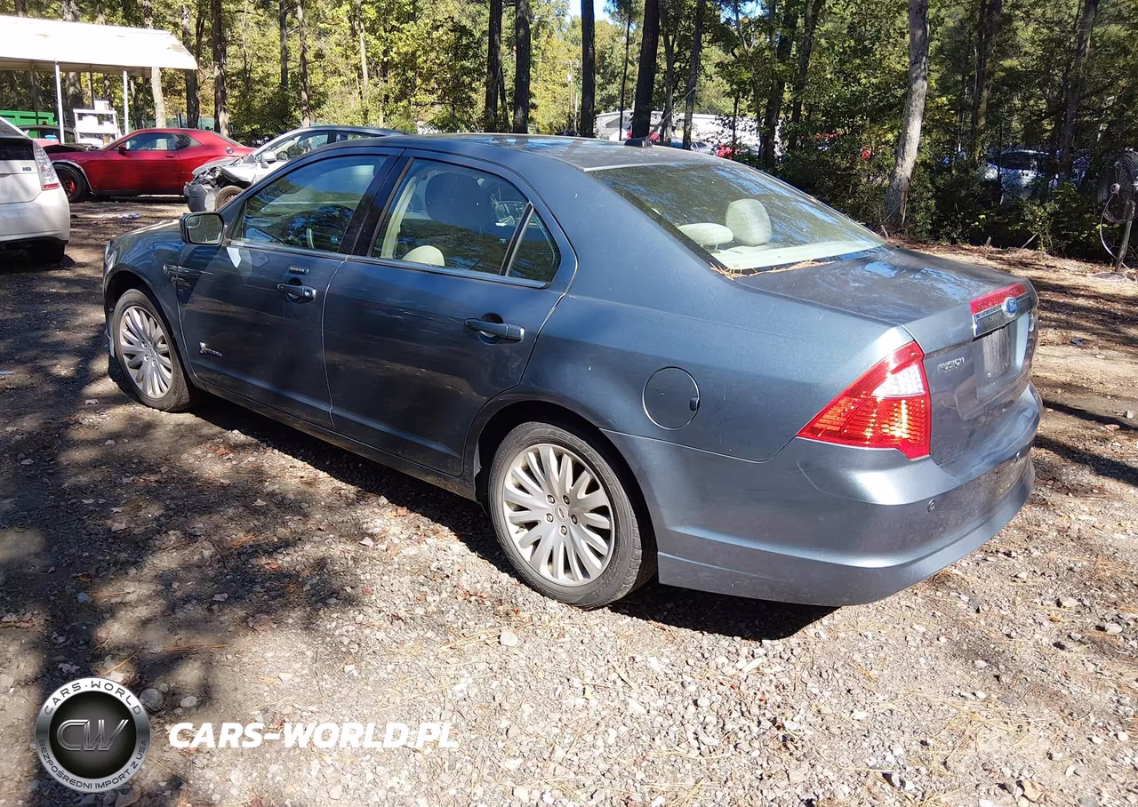 2011 Ford Fusion Hybrid VIN:3FADP0L30BR345220 - 3
