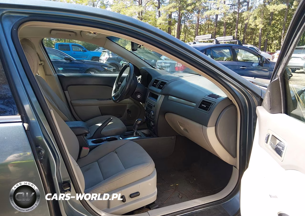 2011 Ford Fusion Hybrid VIN:3FADP0L30BR345220 - 5