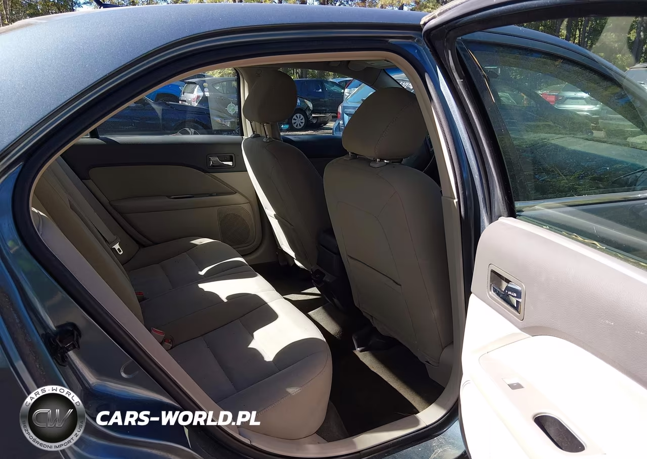 2011 Ford Fusion Hybrid VIN:3FADP0L30BR345220 - 8