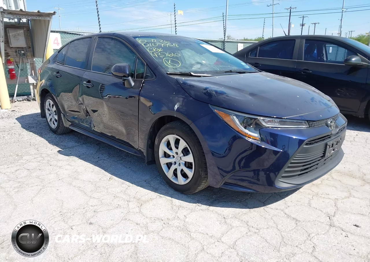 2026 Toyota Corolla Le – zdjęcie 1 z 16