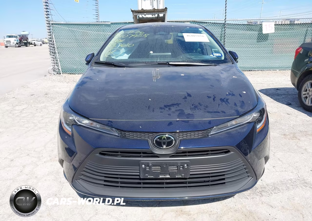 2026 Toyota Corolla Le VIN:5YFB4MDE1TP437610 - 12