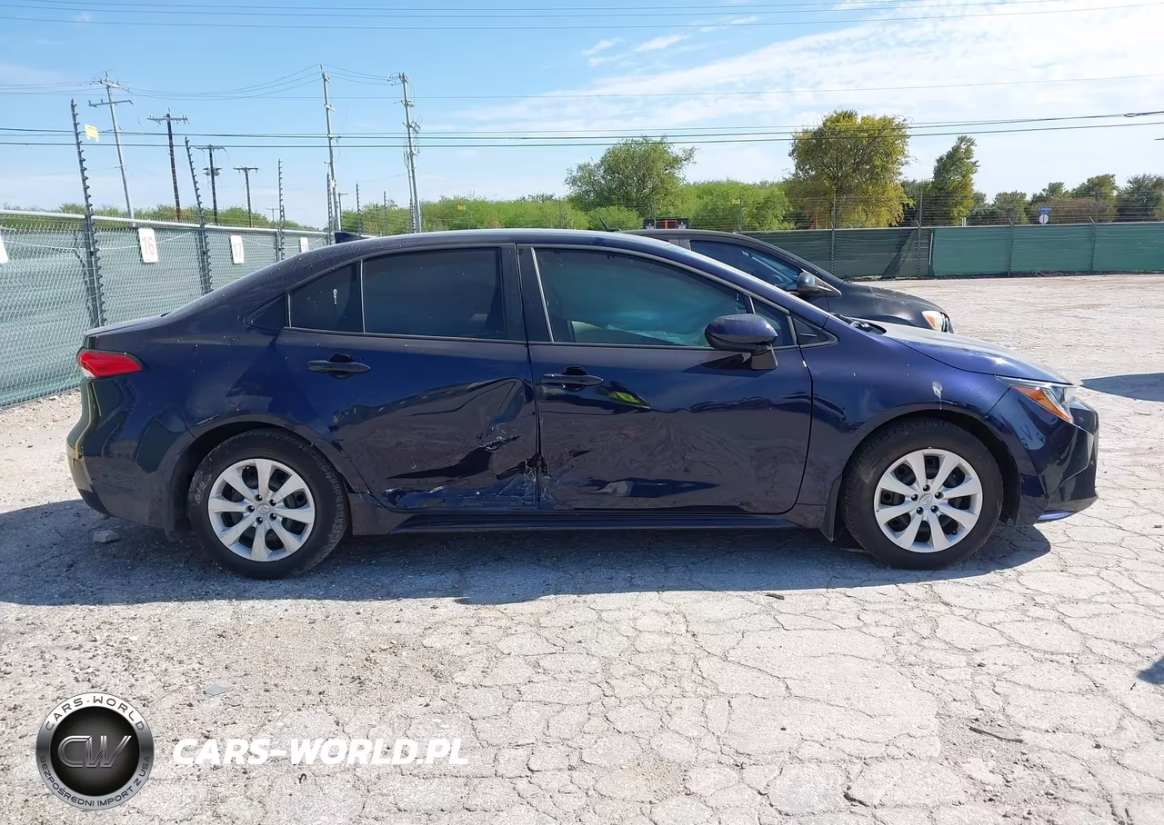 2026 Toyota Corolla Le VIN:5YFB4MDE1TP437610 - 13