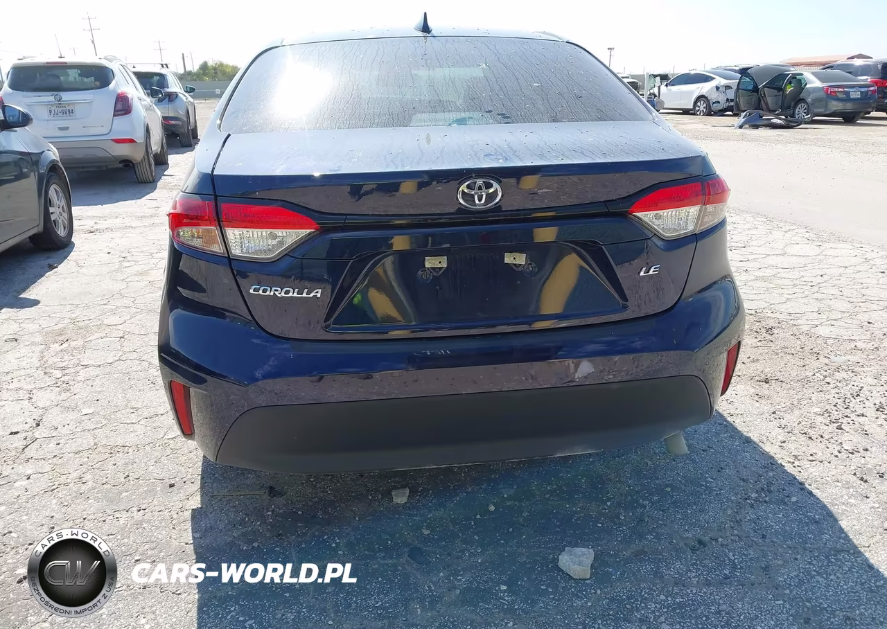 2026 Toyota Corolla Le VIN:5YFB4MDE1TP437610 - 16