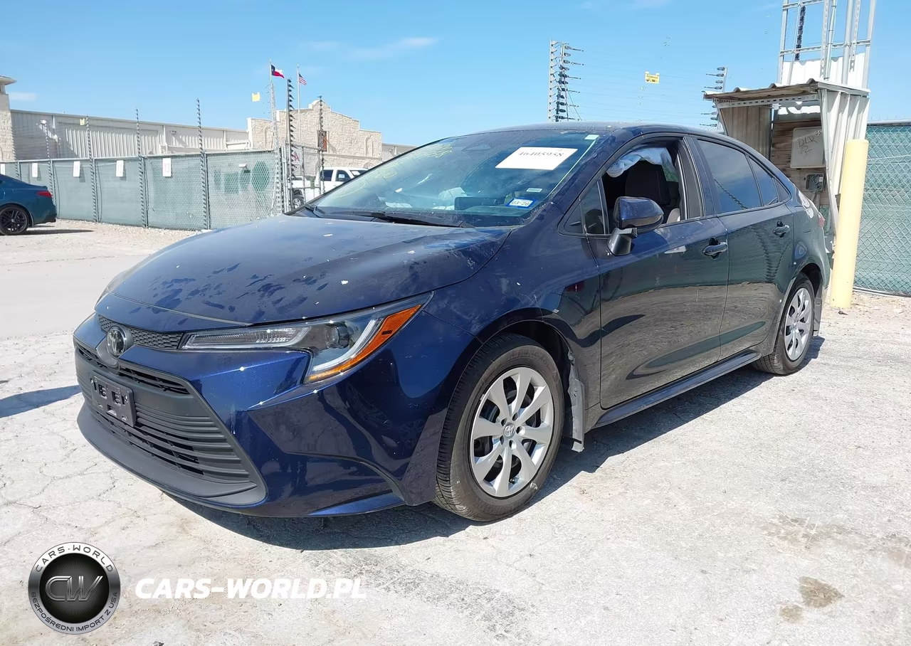 2026 Toyota Corolla Le VIN:5YFB4MDE1TP437610 - 2