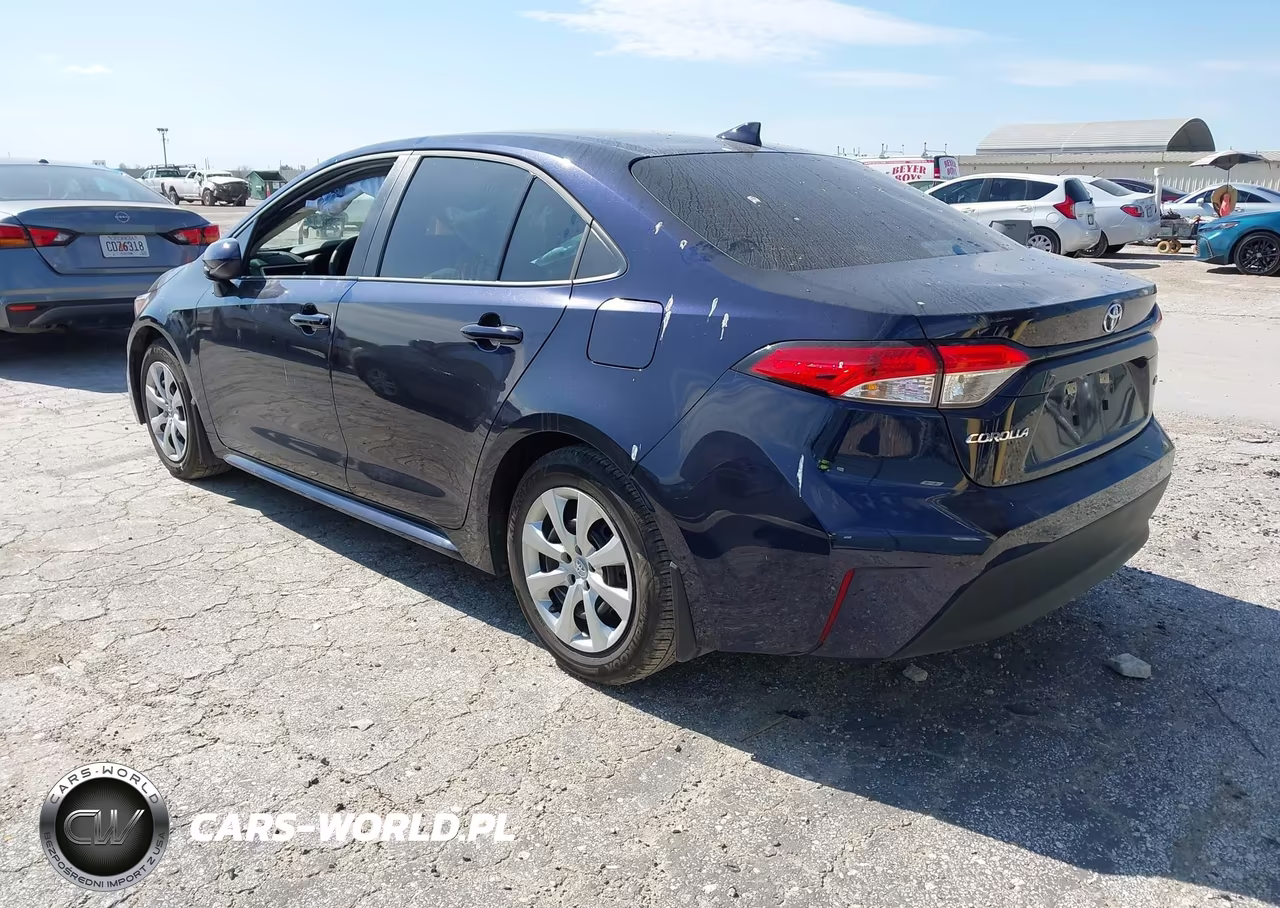 2026 Toyota Corolla Le VIN:5YFB4MDE1TP437610 - 3