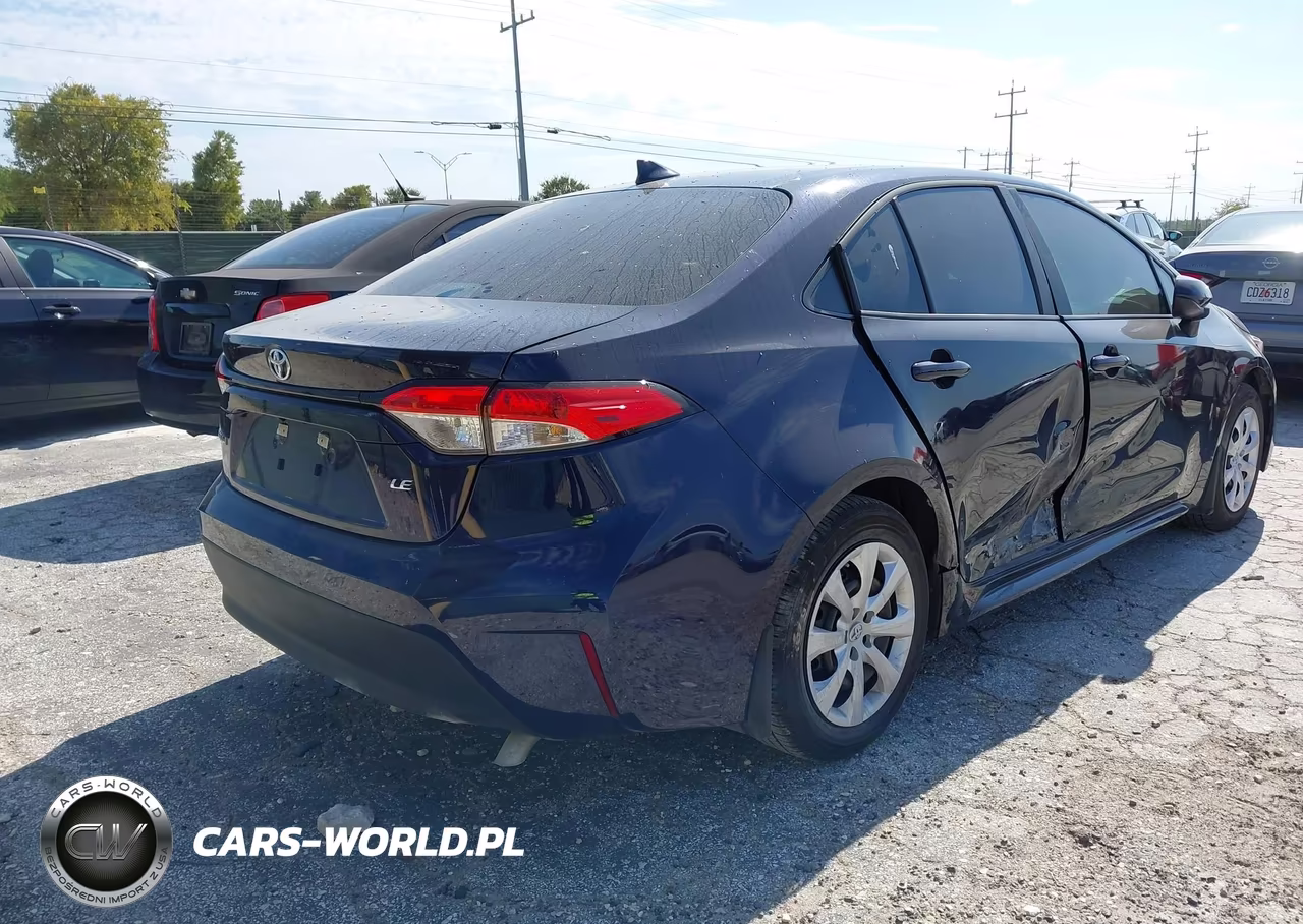 2026 Toyota Corolla Le VIN:5YFB4MDE1TP437610 - 4