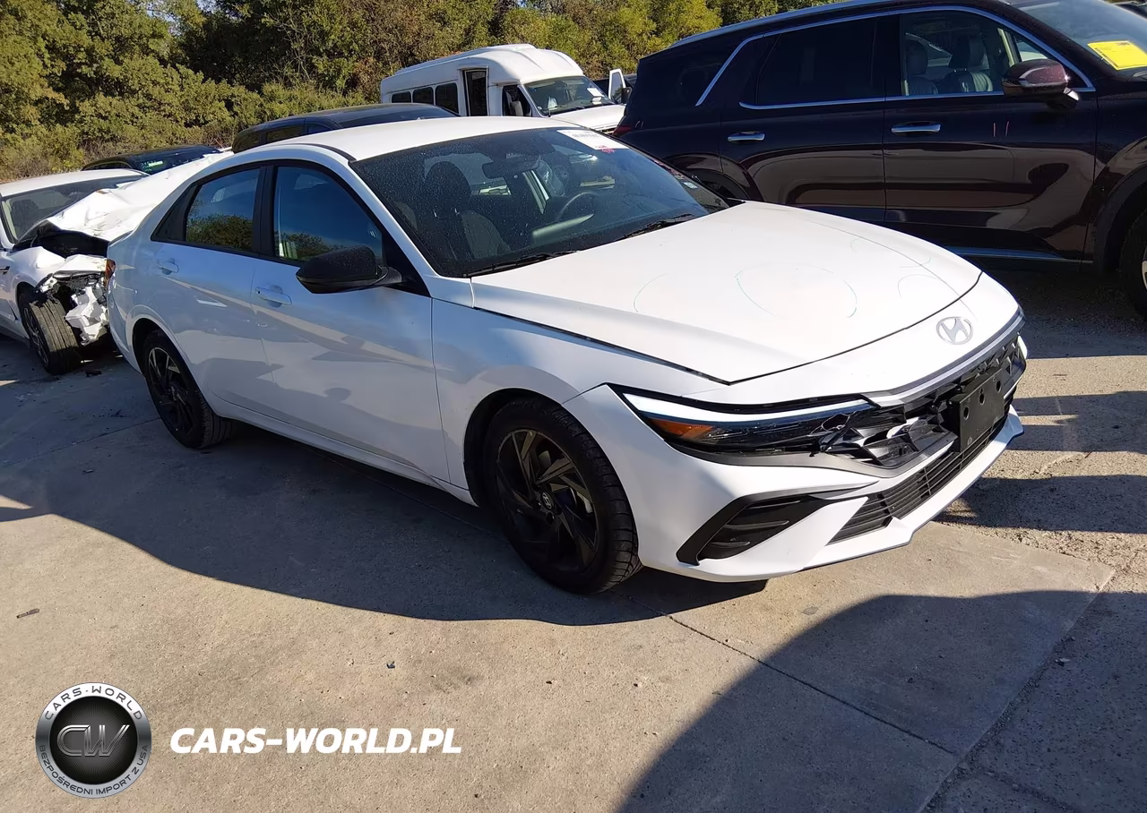 2026 Hyundai Elantra Sel Sport
