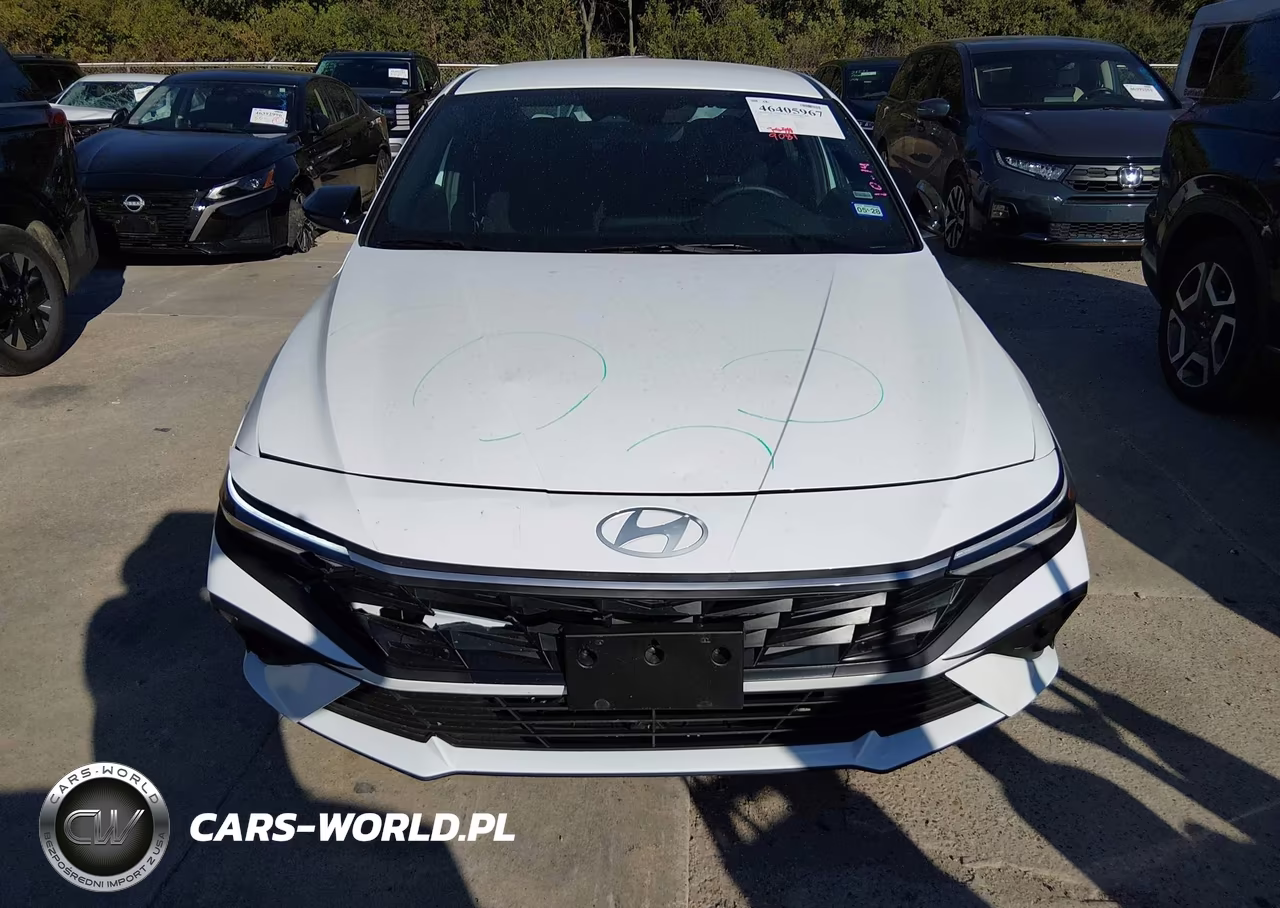 2026 Hyundai Elantra Sel Sport VIN:KMHLM4DG2TU241700 - 12