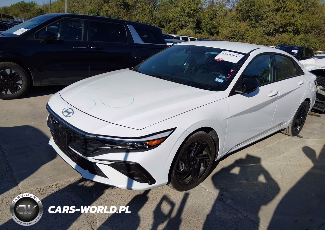 2026 Hyundai Elantra Sel Sport VIN:KMHLM4DG2TU241700 - 2