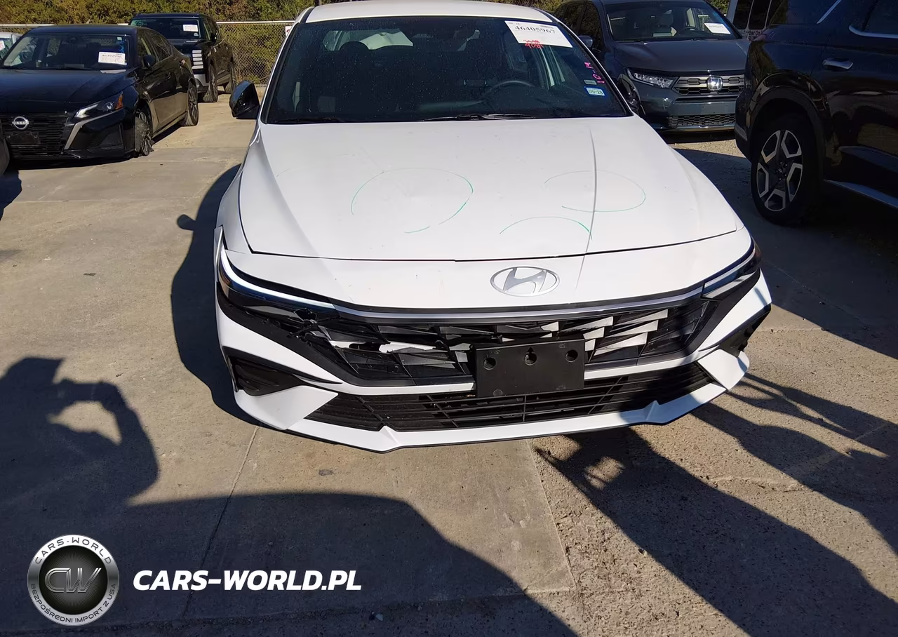 2026 Hyundai Elantra Sel Sport VIN:KMHLM4DG2TU241700 - 6