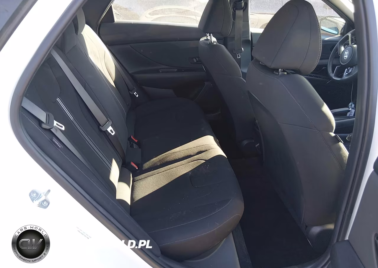 2026 Hyundai Elantra Sel Sport VIN:KMHLM4DG2TU241700 - 8