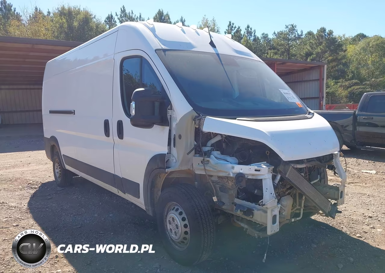 2025 Ram Promaster 2500 Tradesman High Roof 159 Wb W-Pass Seat
