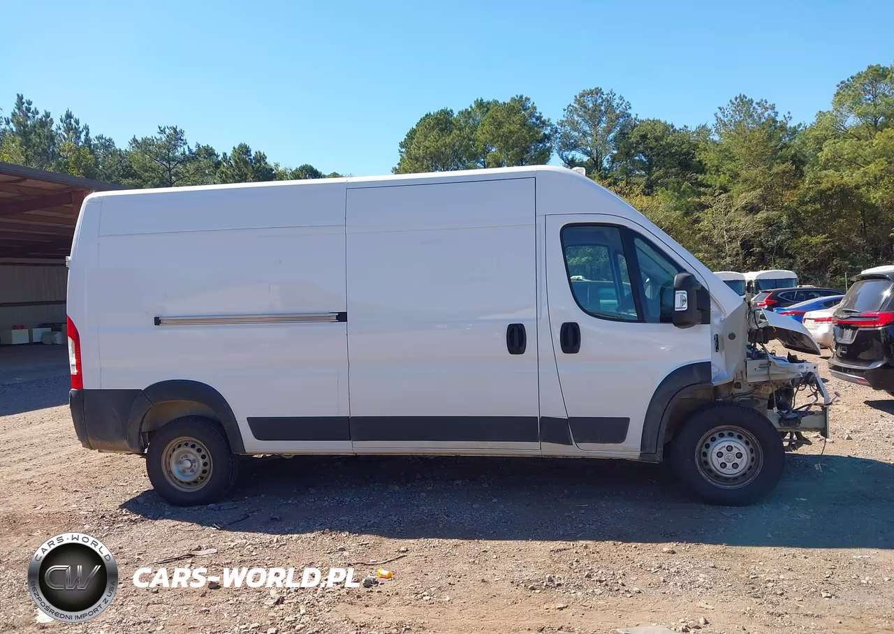 2025 Ram Promaster 2500 Tradesman High Roof 159 Wb W-Pass Seat VIN:3C6LRVDGXSE506458 - 14