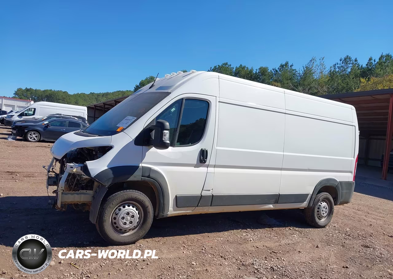 2025 Ram Promaster 2500 Tradesman High Roof 159 Wb W-Pass Seat VIN:3C6LRVDGXSE506458 - 15