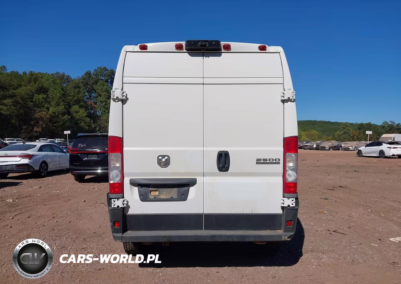 2025 Ram Promaster 2500 Tradesman High Roof 159 Wb W-Pass Seat VIN:3C6LRVDGXSE506458 - 17