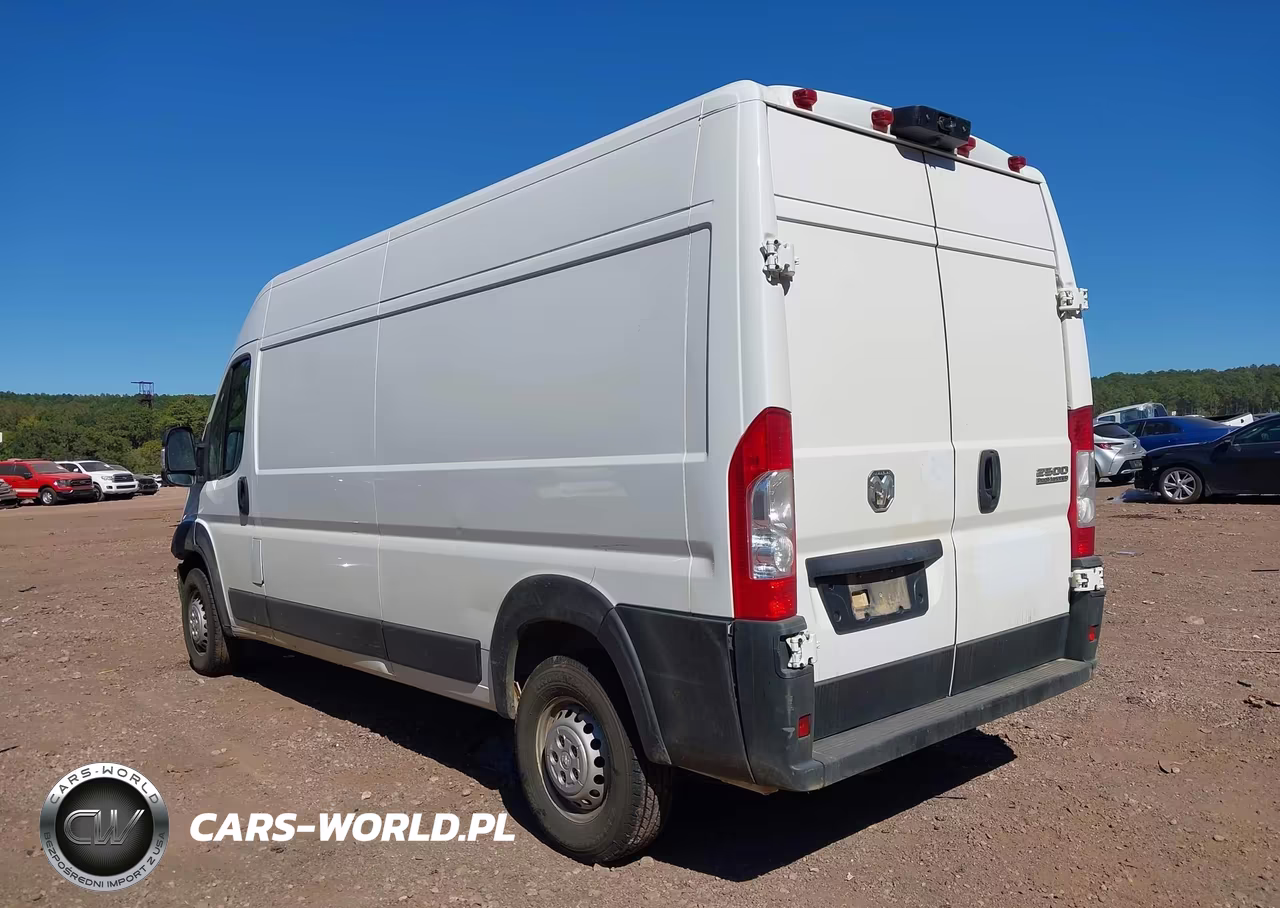 2025 Ram Promaster 2500 Tradesman High Roof 159 Wb W-Pass Seat VIN:3C6LRVDGXSE506458 - 3