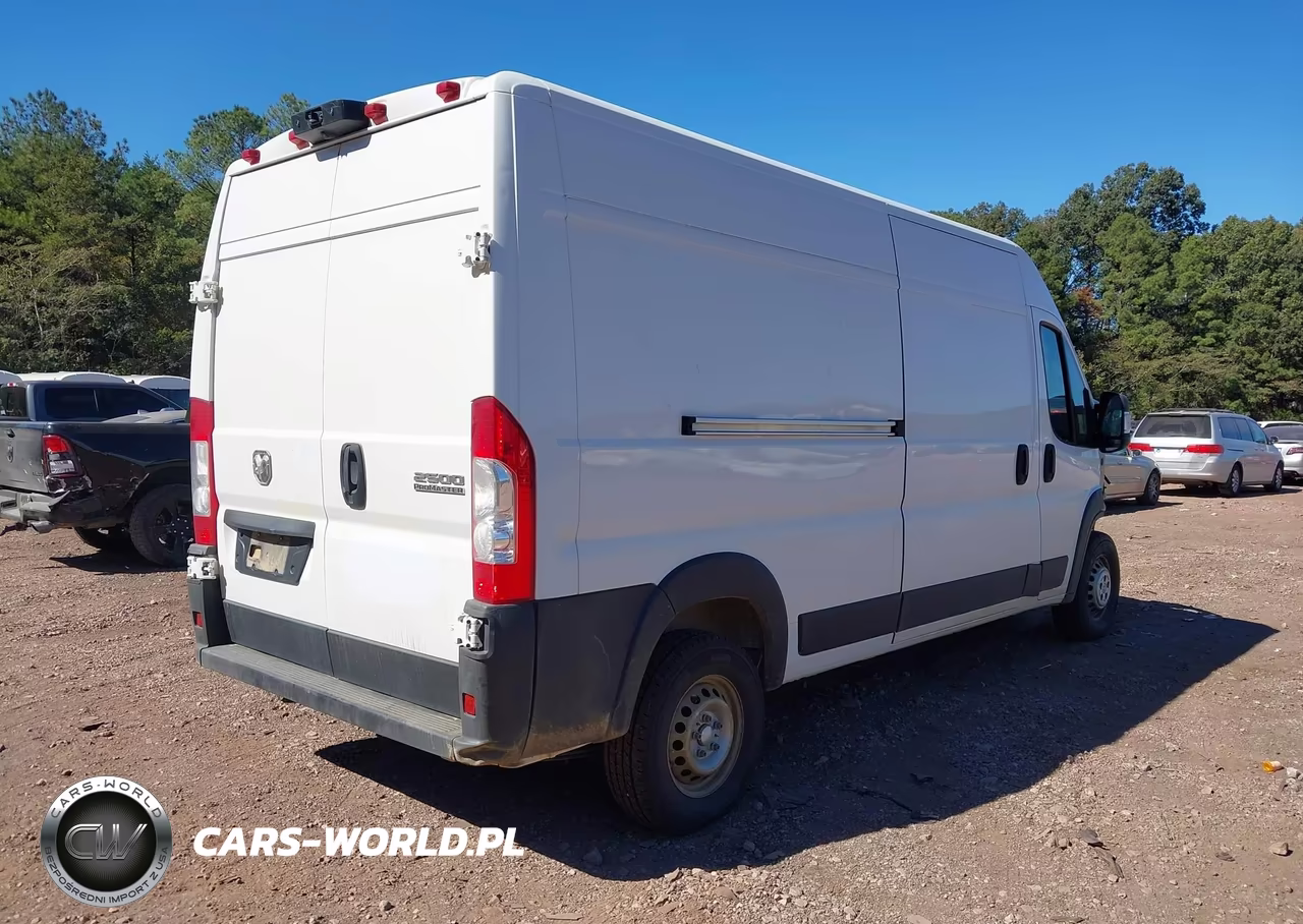 2025 Ram Promaster 2500 Tradesman High Roof 159 Wb W-Pass Seat VIN:3C6LRVDGXSE506458 - 4