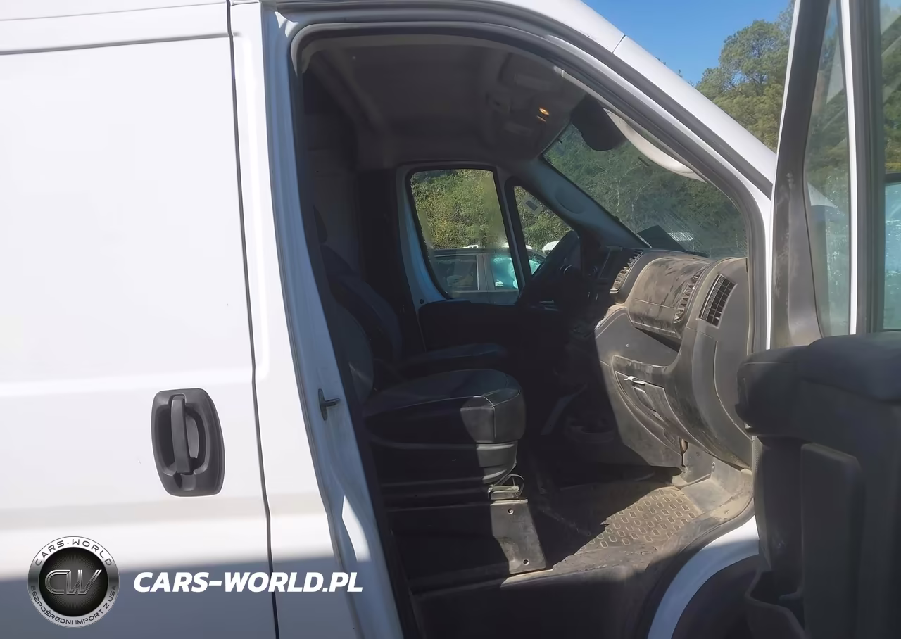 2025 Ram Promaster 2500 Tradesman High Roof 159 Wb W-Pass Seat VIN:3C6LRVDGXSE506458 - 5