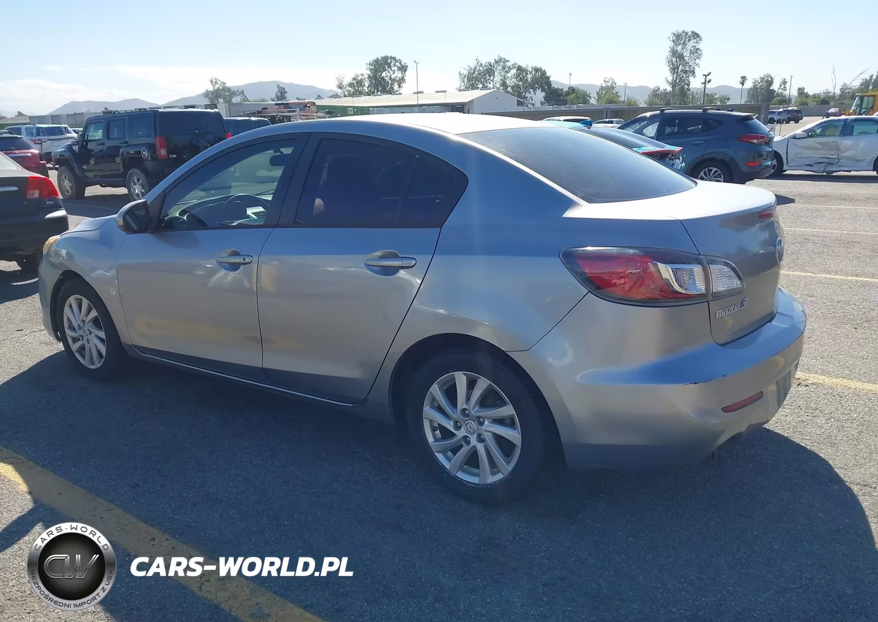 2012 Mazda Mazda3 I Grand Touring VIN:JM1BL1W82C1698595 - 3
