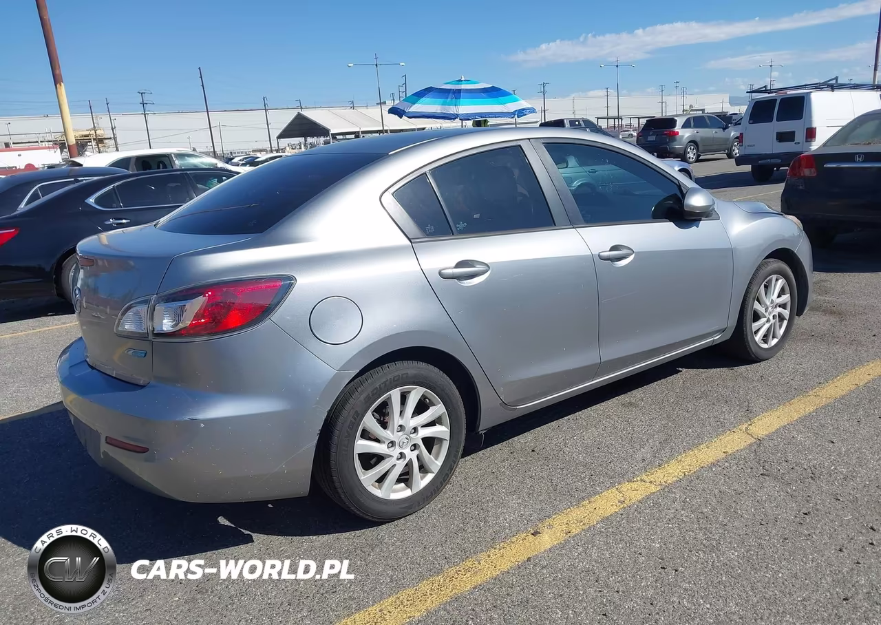 2012 Mazda Mazda3 I Grand Touring VIN:JM1BL1W82C1698595 - 4