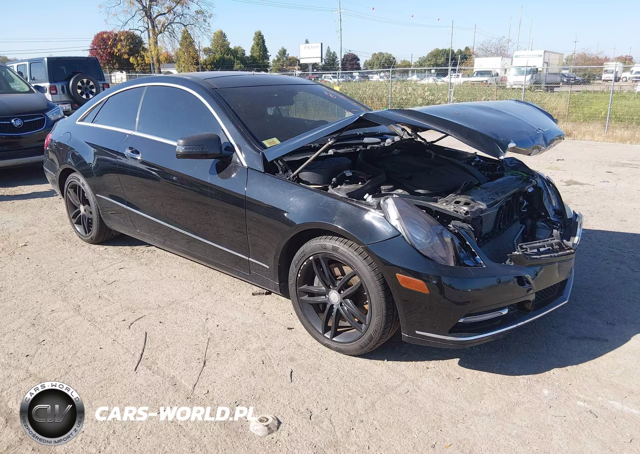 2013 Mercedes-Benz E 350