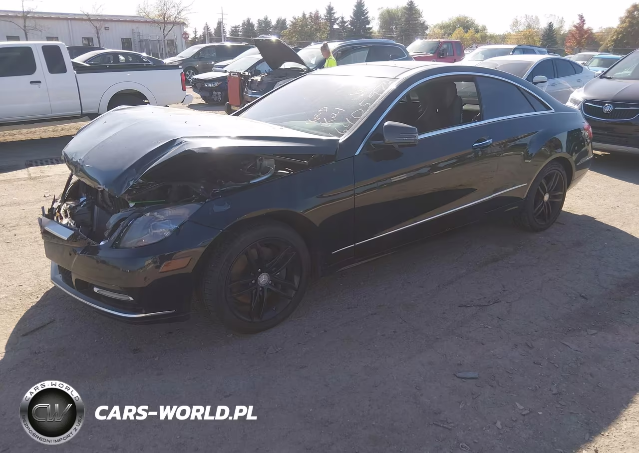 2013 Mercedes-Benz E 350 VIN:WDDKJ5KB8DF196084 - 2