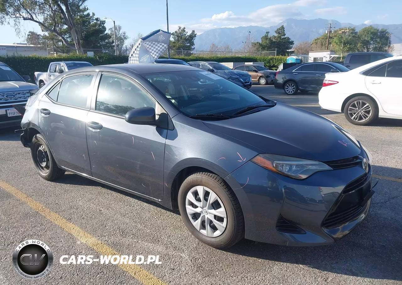 2017 Toyota Corolla L