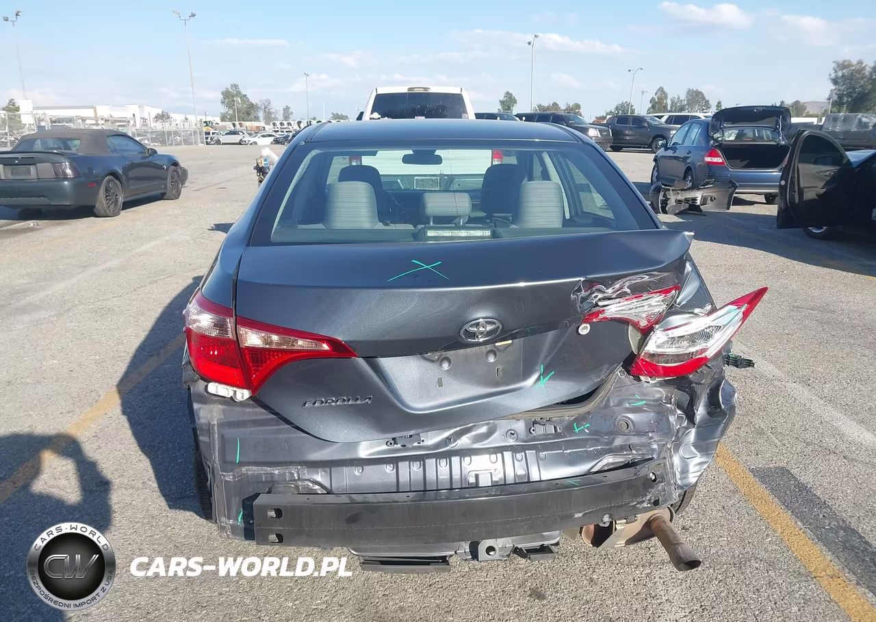 2017 Toyota Corolla L VIN:5YFBURHE8HP690129 - 16