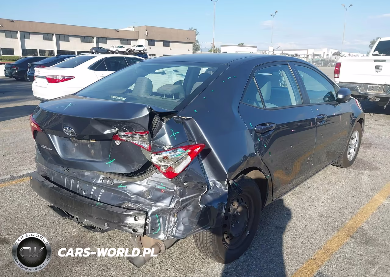 2017 Toyota Corolla L VIN:5YFBURHE8HP690129 - 4