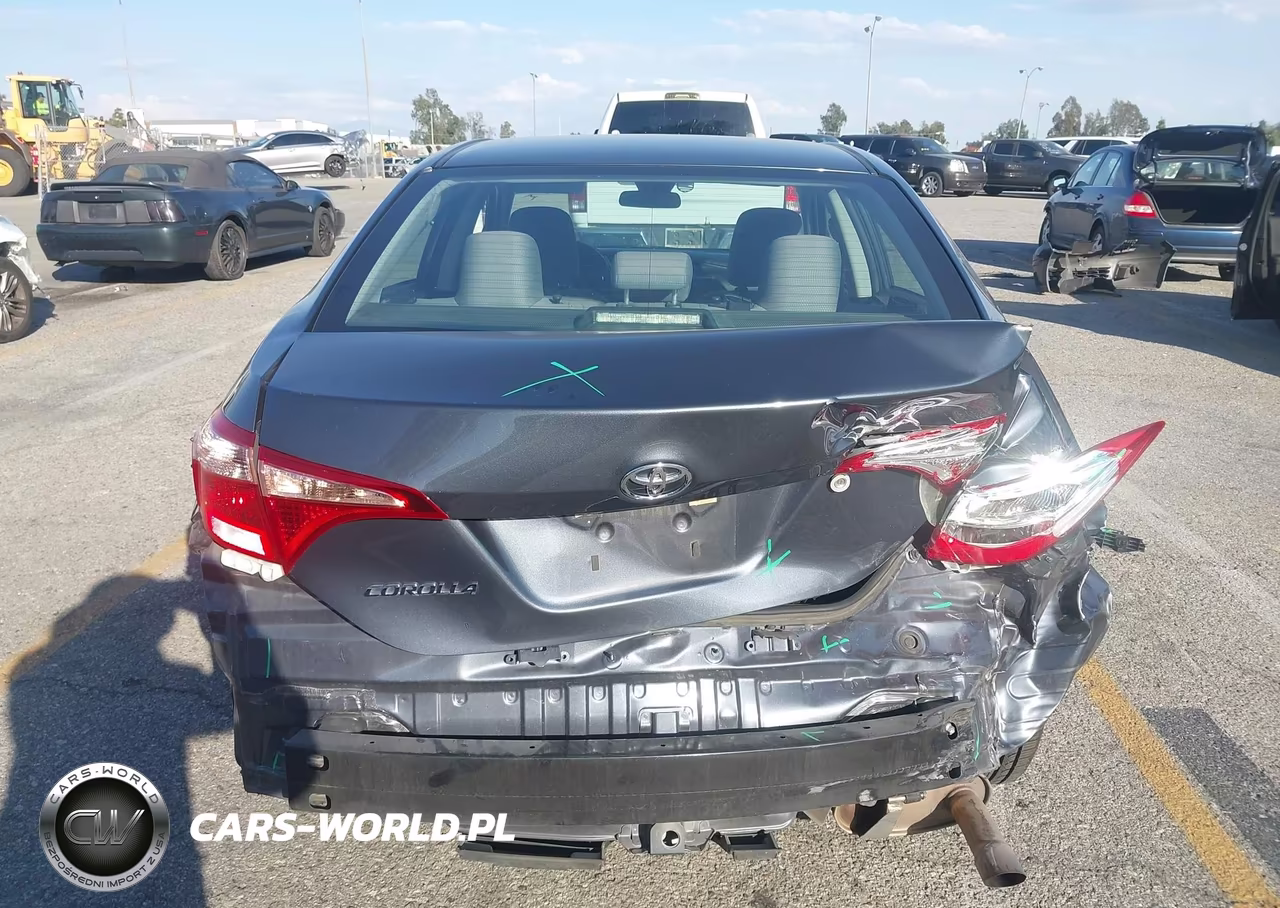 2017 Toyota Corolla L VIN:5YFBURHE8HP690129 - 6
