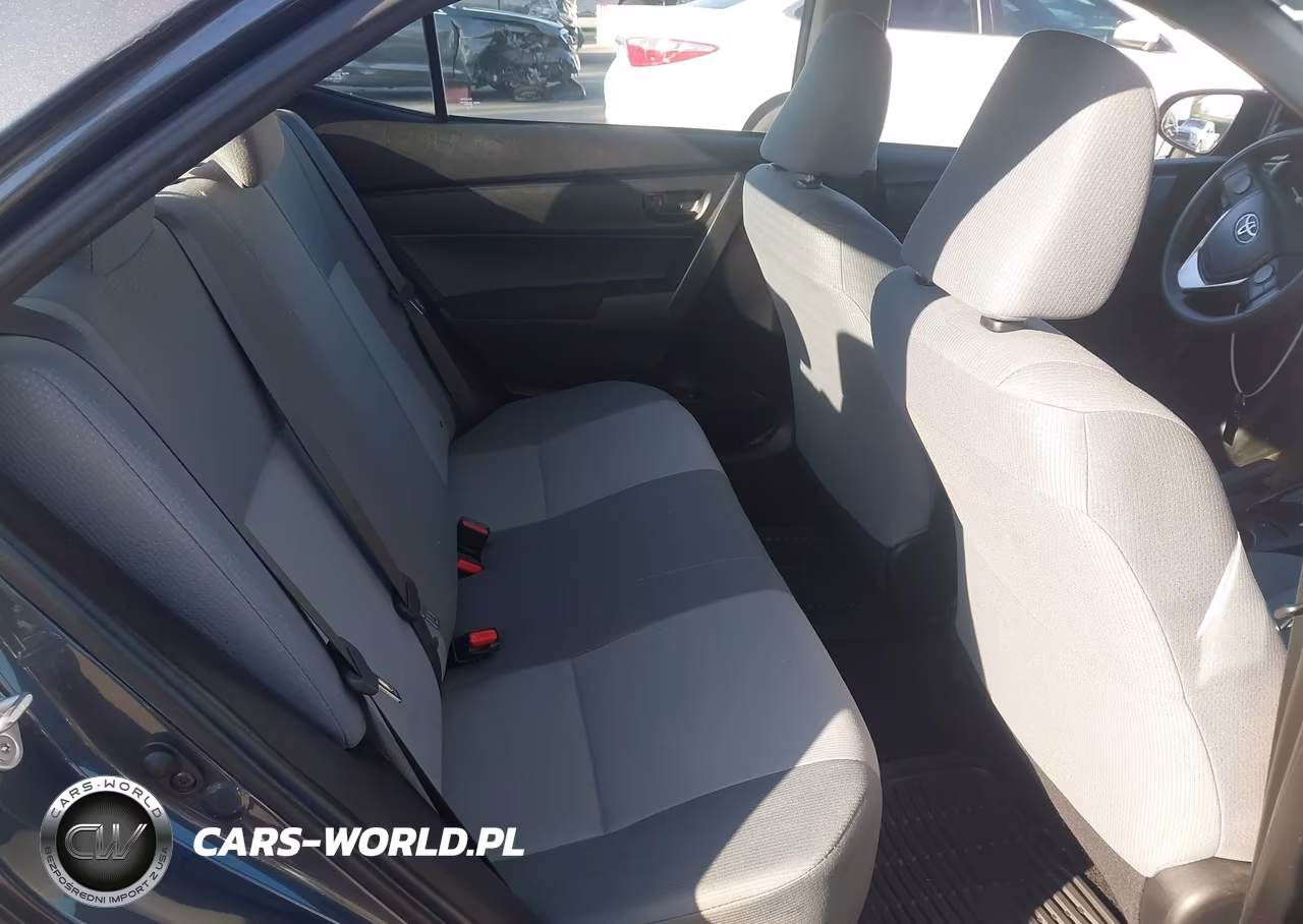 2017 Toyota Corolla L VIN:5YFBURHE8HP690129 - 8