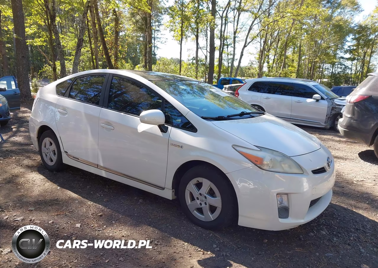 2010 Toyota Prius Iii