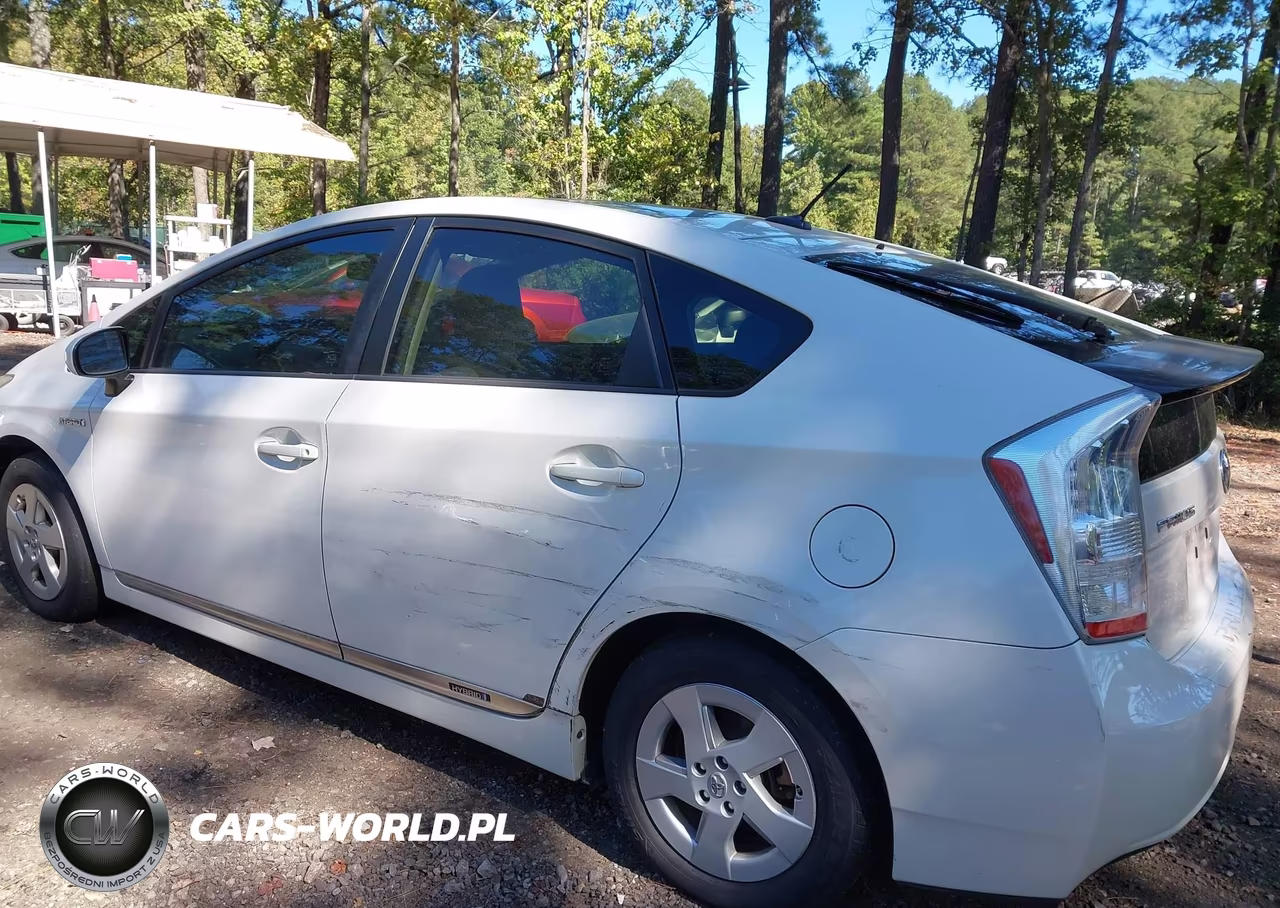 2010 Toyota Prius Iii VIN:JTDKN3DUXA0215377 - 12