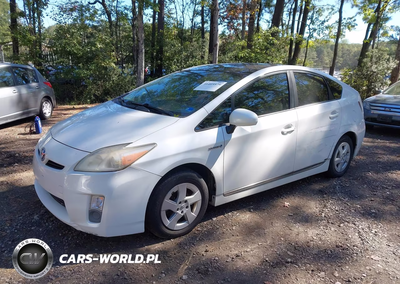 2010 Toyota Prius Iii VIN:JTDKN3DUXA0215377 - 2