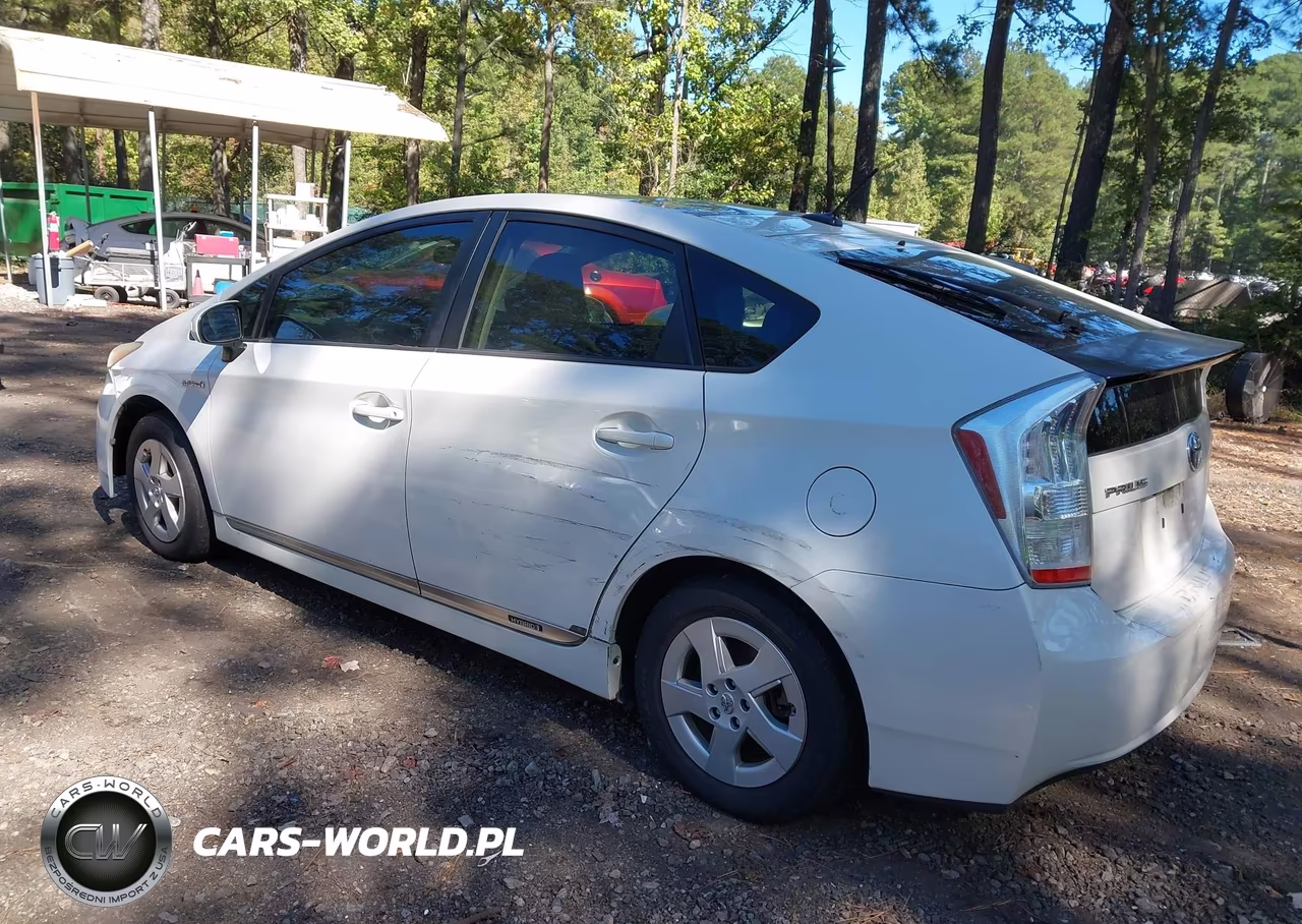 2010 Toyota Prius Iii VIN:JTDKN3DUXA0215377 - 3