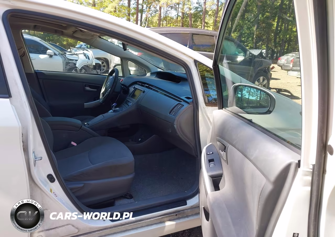2010 Toyota Prius Iii VIN:JTDKN3DUXA0215377 - 5