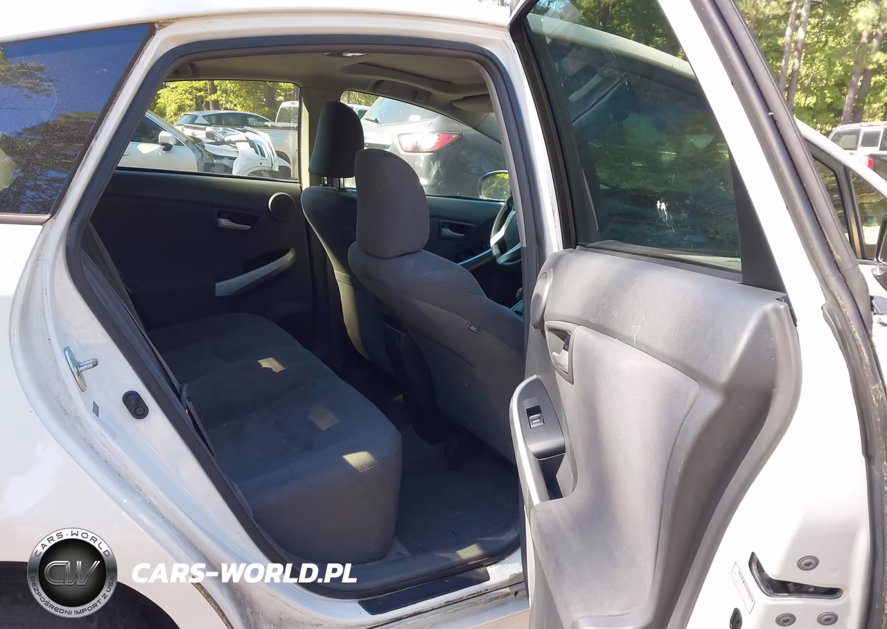 2010 Toyota Prius Iii VIN:JTDKN3DUXA0215377 - 8