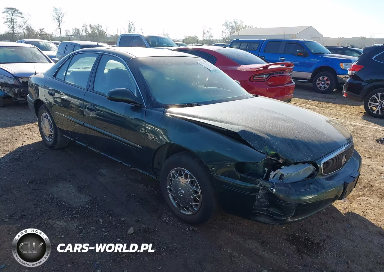 2004 Buick Century VIN:2G4WS52J441213028 - 1