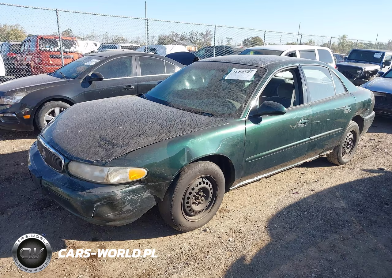 2004 Buick Century VIN:2G4WS52J441213028 - 2