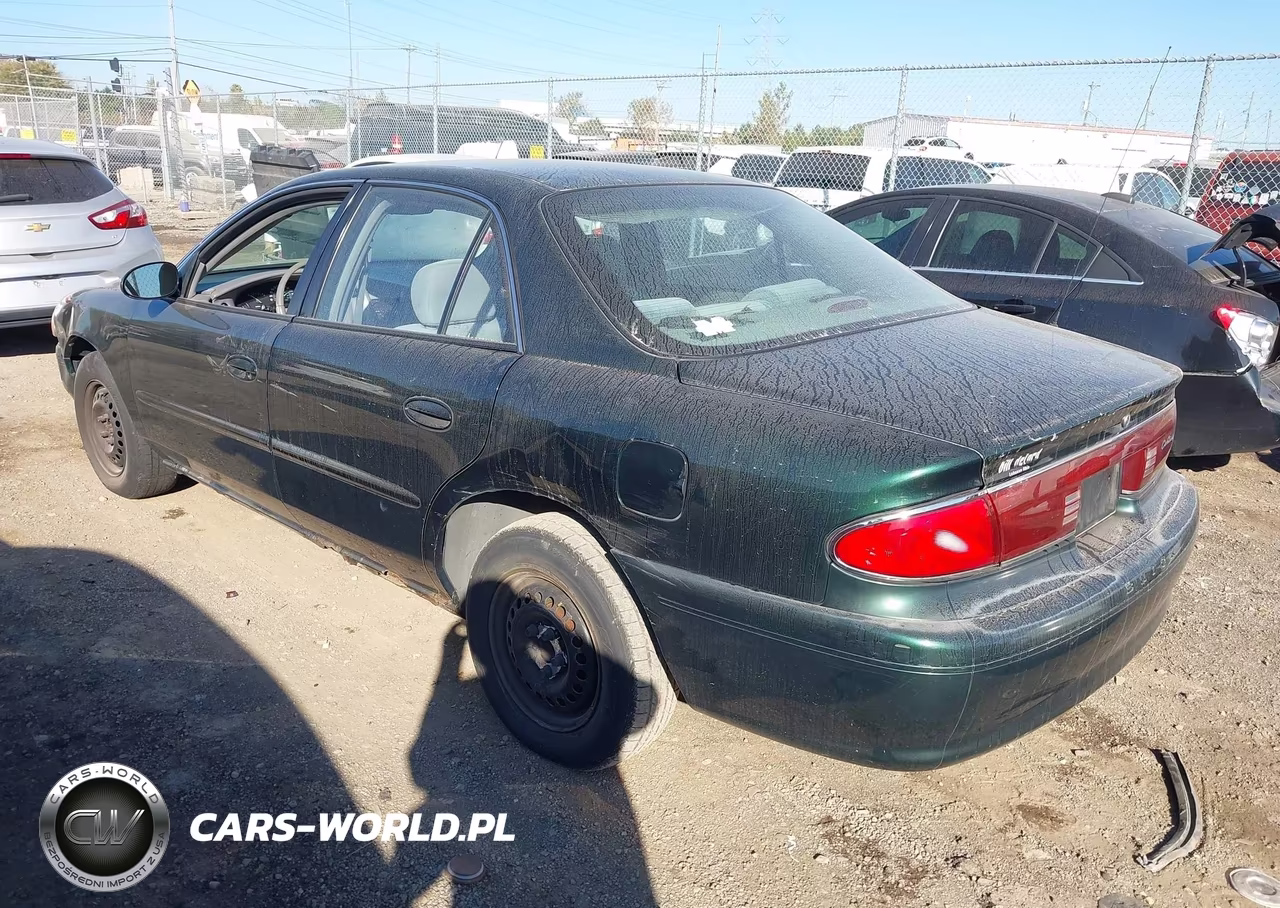 2004 Buick Century VIN:2G4WS52J441213028 - 3
