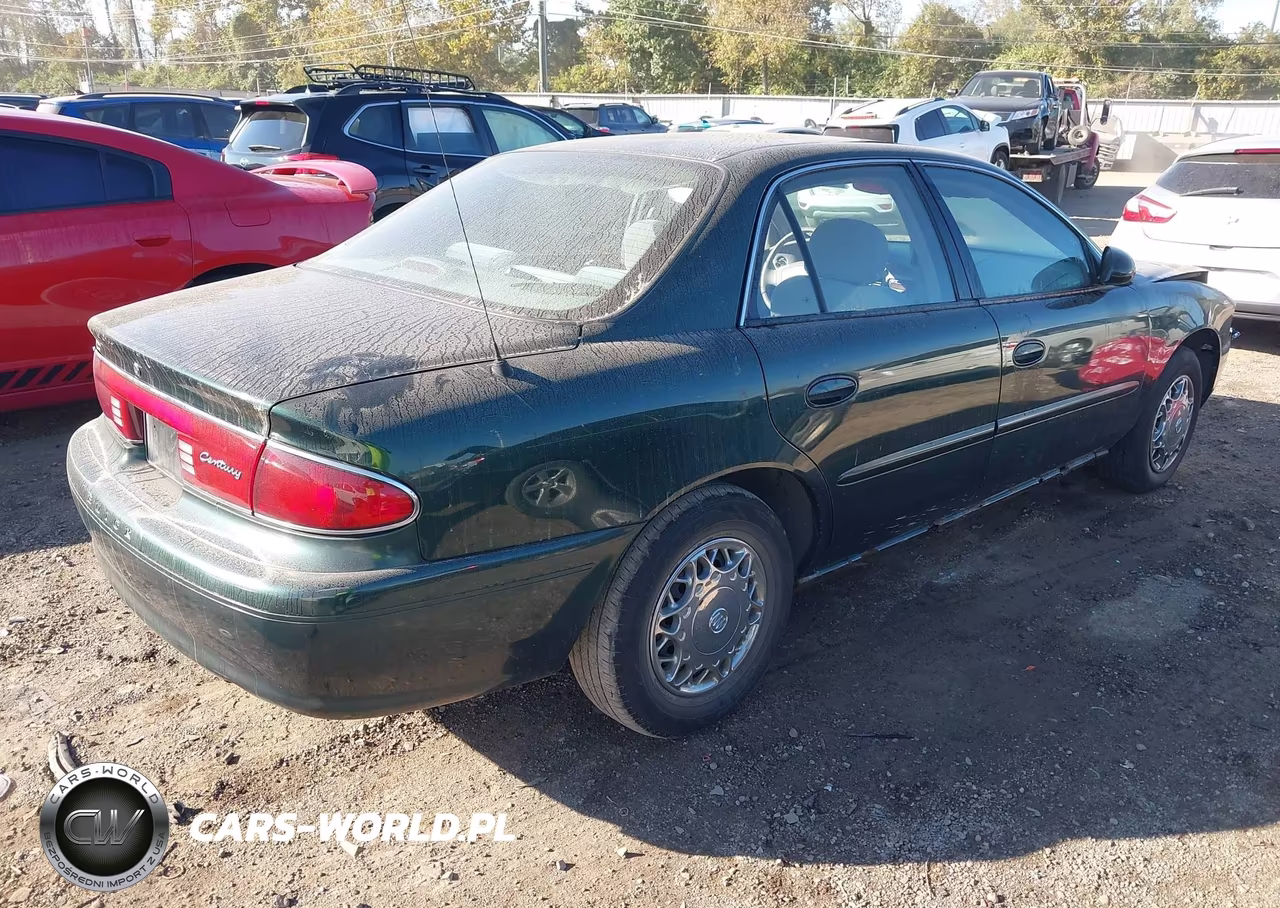 2004 Buick Century VIN:2G4WS52J441213028 - 4
