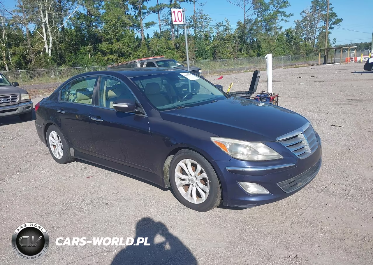 2012 Hyundai Genesis 3.8