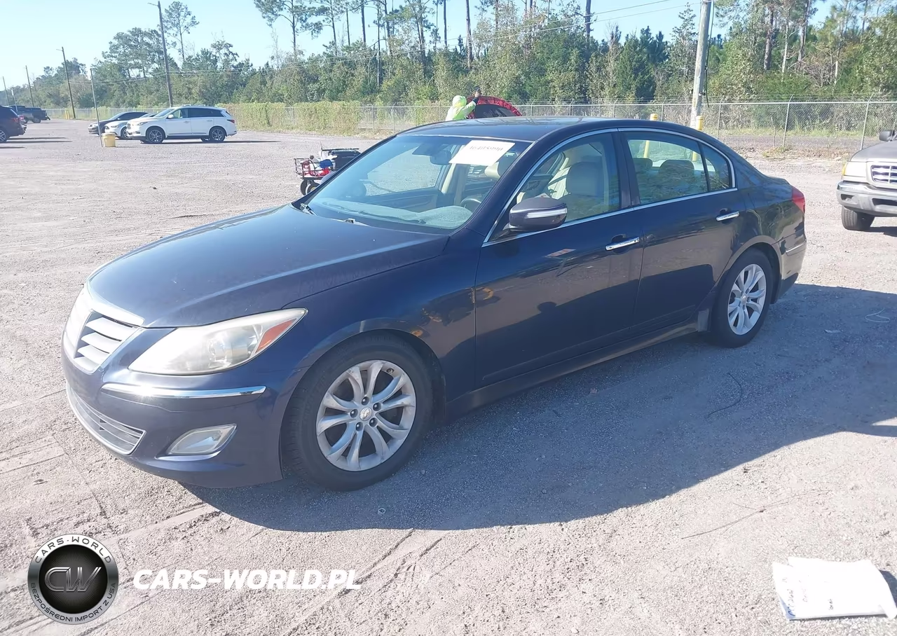 2012 Hyundai Genesis 3.8 VIN:KMHGC4DD6CU177977 - 2
