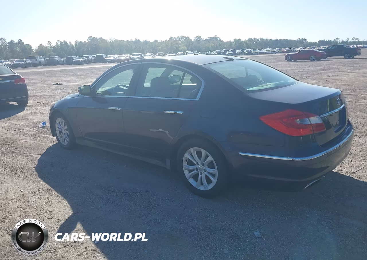 2012 Hyundai Genesis 3.8 VIN:KMHGC4DD6CU177977 - 3