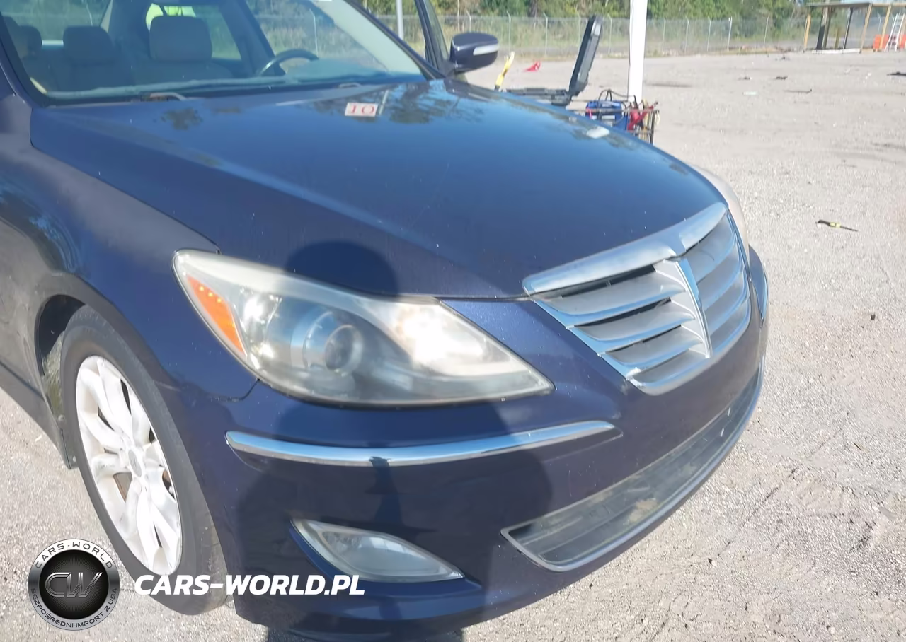 2012 Hyundai Genesis 3.8 VIN:KMHGC4DD6CU177977 - 6