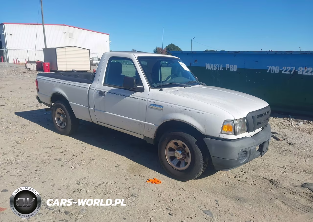 2010 Ford Ranger Xl-Xlt