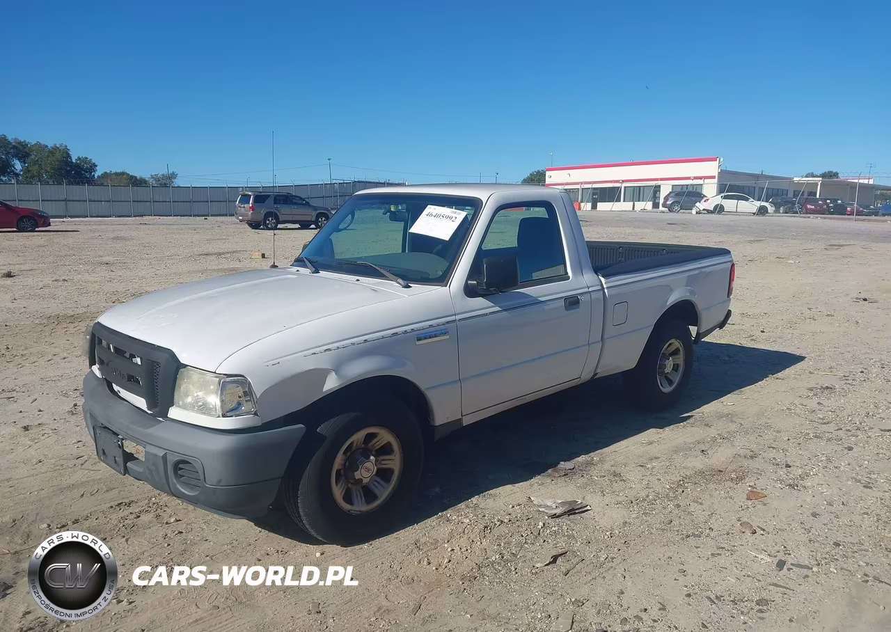 2010 Ford Ranger Xl-Xlt VIN:1FTKR1AD0APA37631 - 2